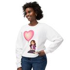 Heart Balloon Crewneck Sweatshirt