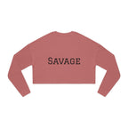 Women's Cropped Sweatshirt