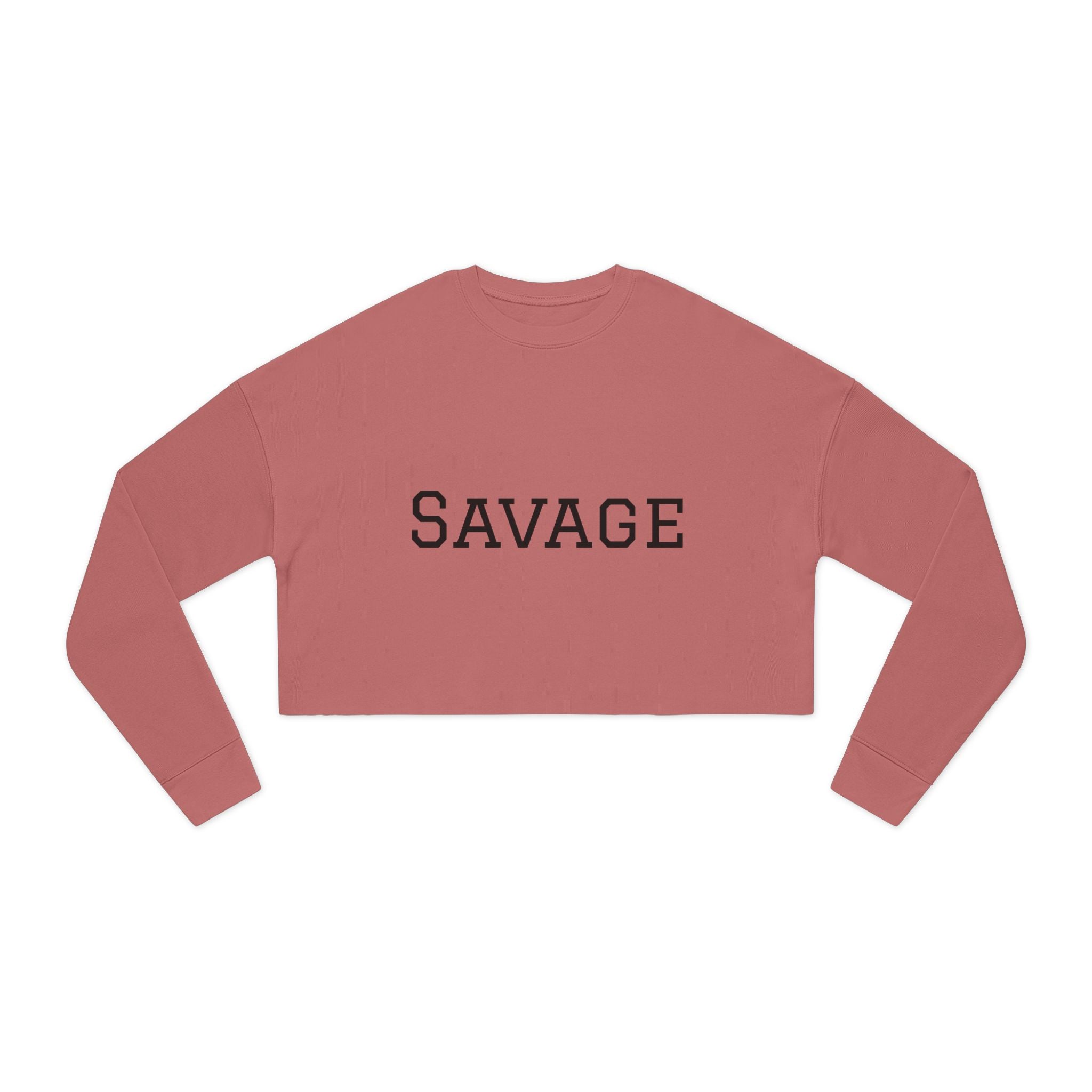 Women's Cropped Sweatshirt