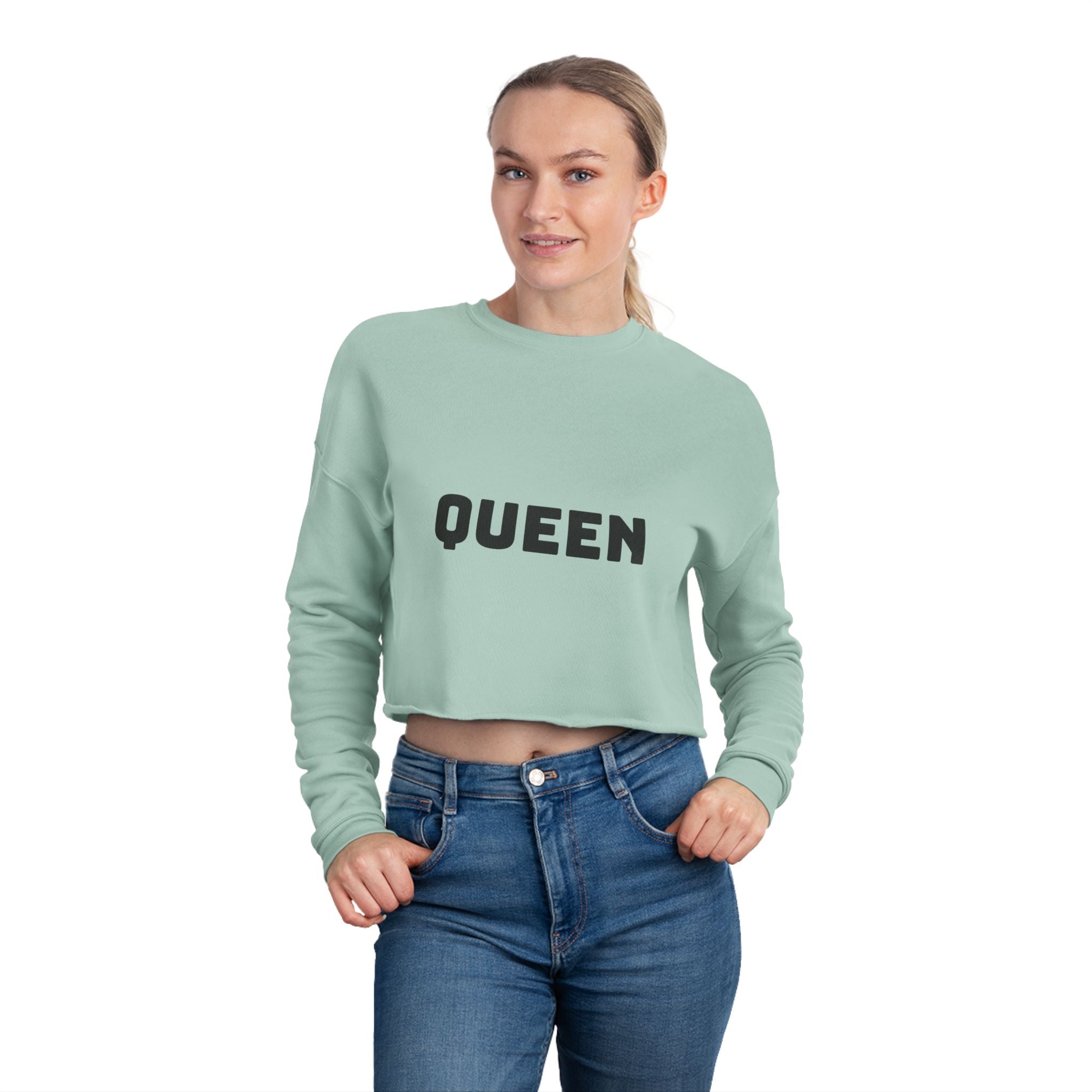 Women's Cropped Sweatshirt