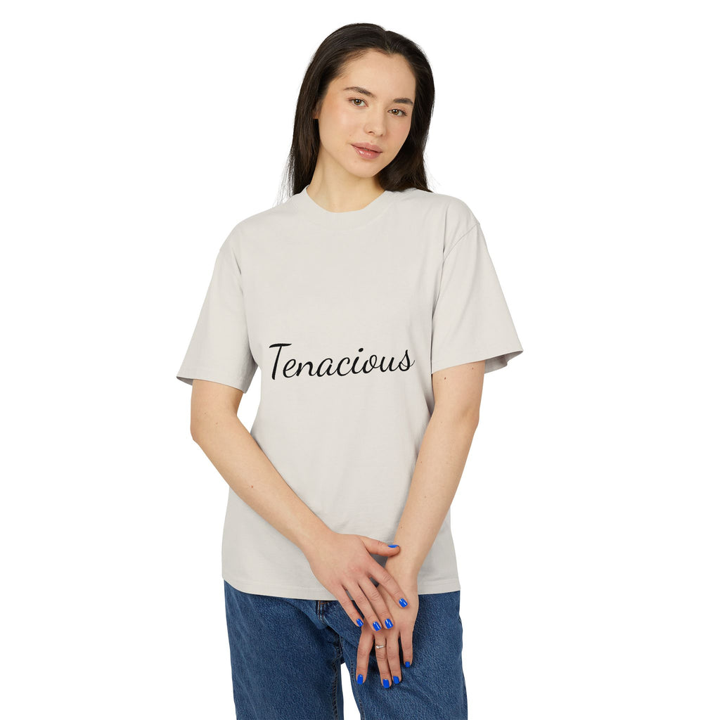 Tenacious Unisex Heavy Faded Tee - Soft Casual Wear, Gift for Friends and Family, Motivational T-Shirt, Everyday Comfort, [...]