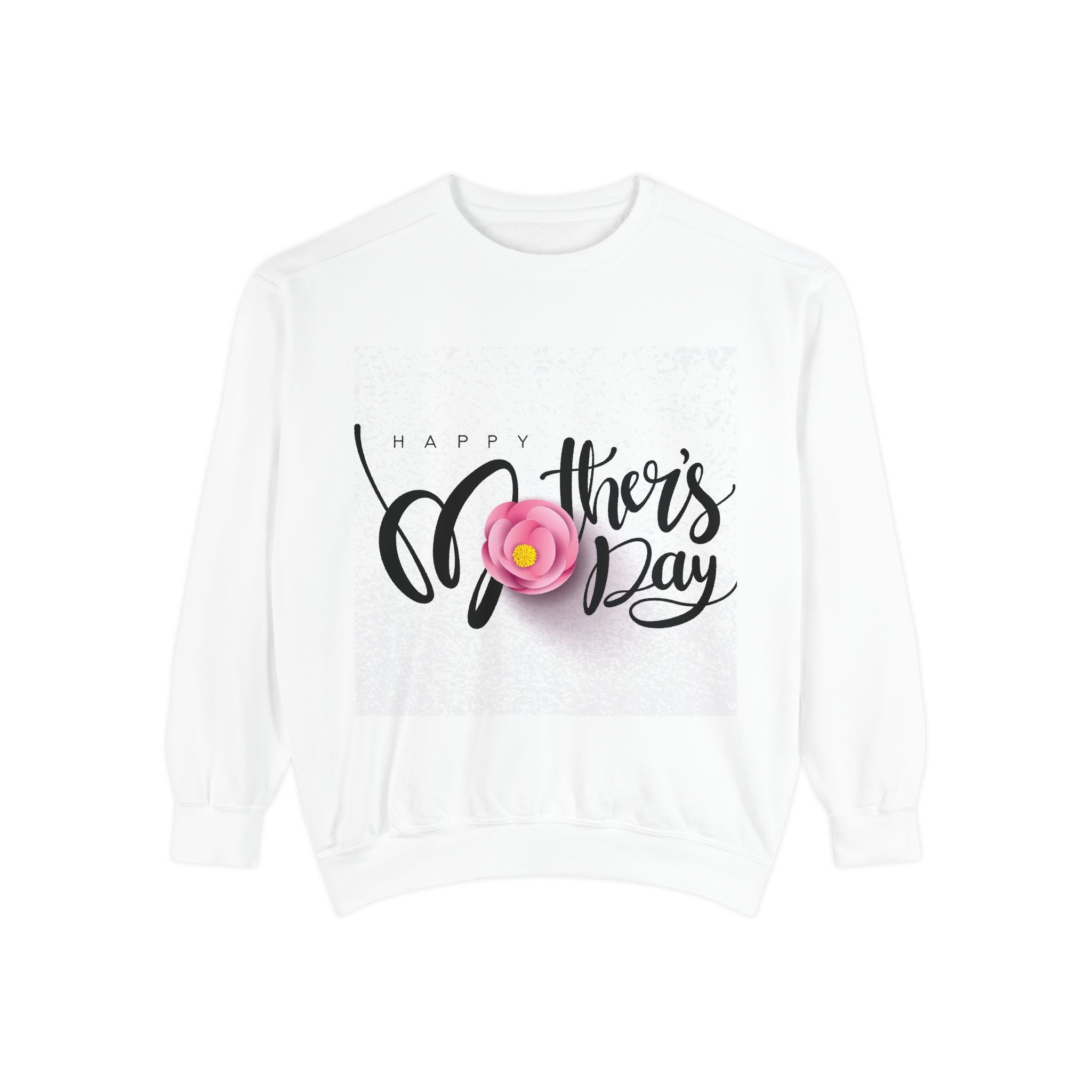 Unisex Garment-Dyed Sweatshirt