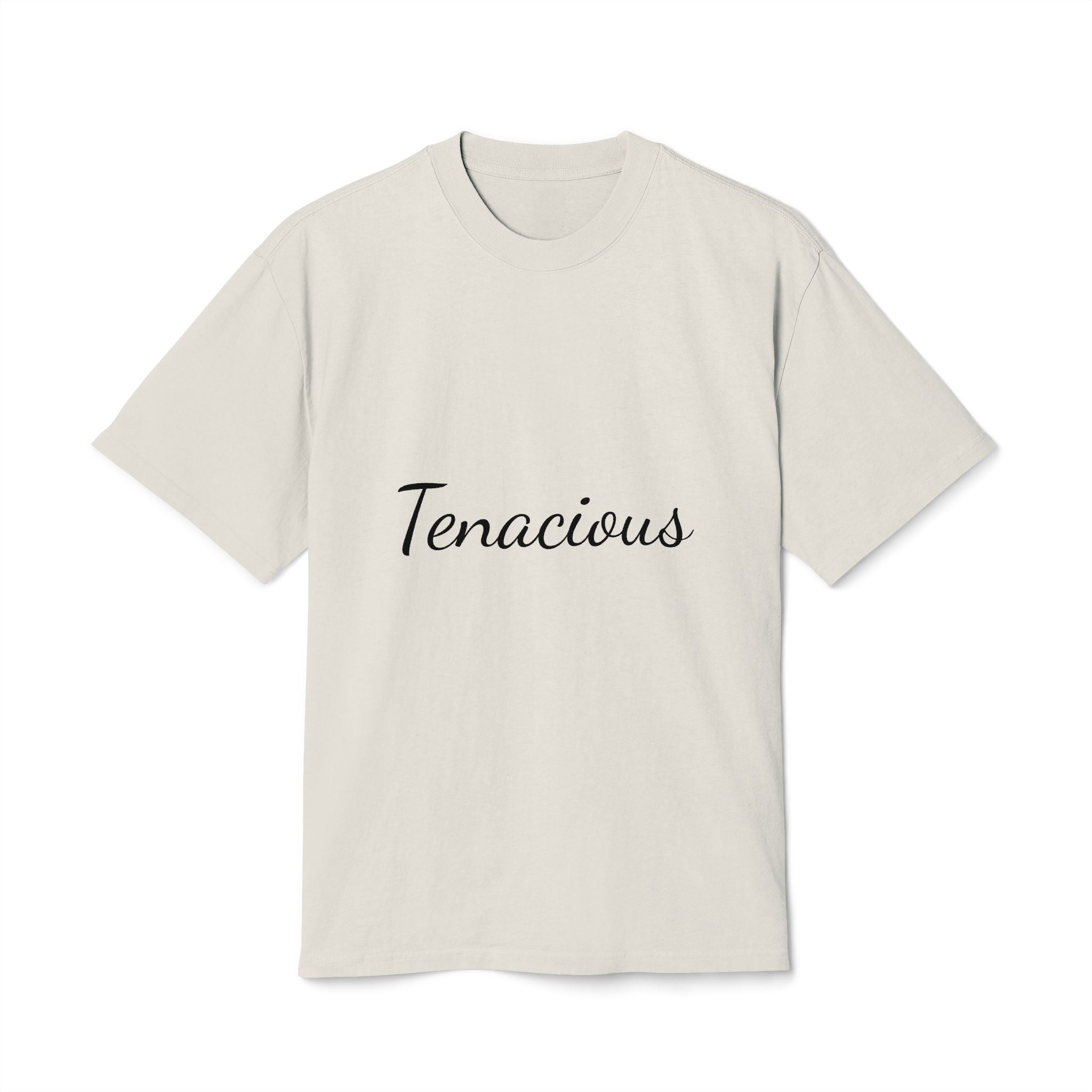 Tenacious Unisex Heavy Faded Tee - Soft Casual Wear, Gift for Friends and Family, Motivational T-Shirt, Everyday Comfort, [...]