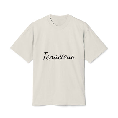 Tenacious Unisex Heavy Faded Tee - Soft Casual Wear, Gift for Friends and Family, Motivational T-Shirt, Everyday Comfort, [...]
