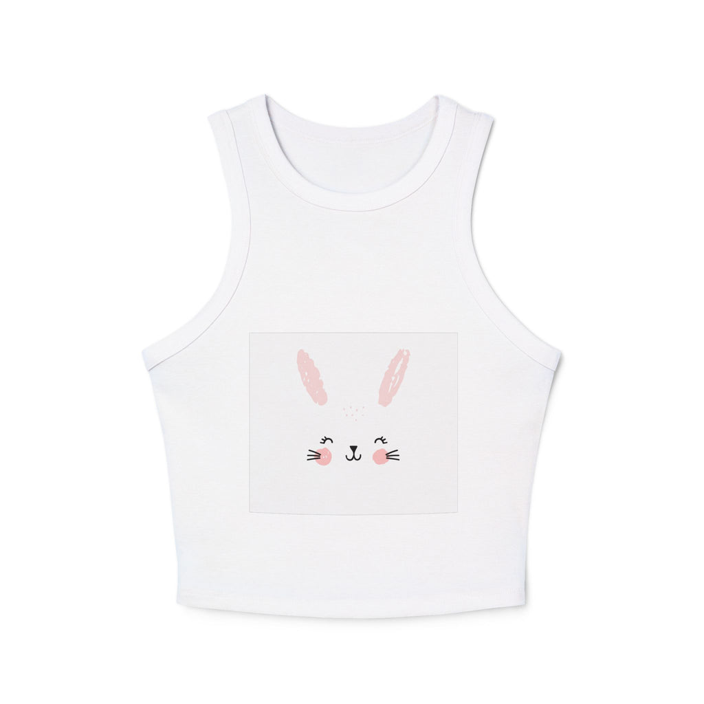 Women's Micro Rib Racer Tank Top