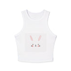 Women's Micro Rib Racer Tank Top