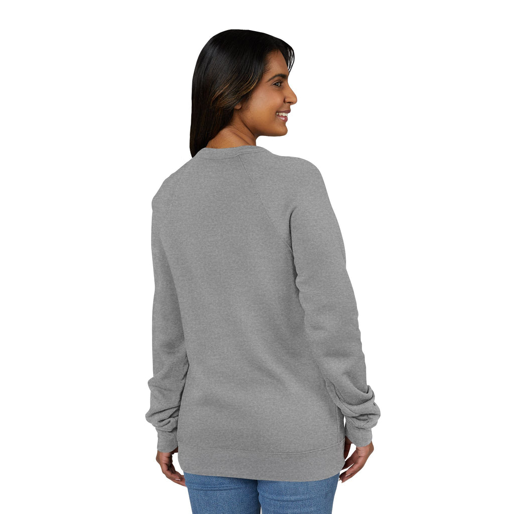 Unisex Sponge Fleece Raglan Sweatshirt