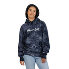Never Quit Tie-Dye Hoodie