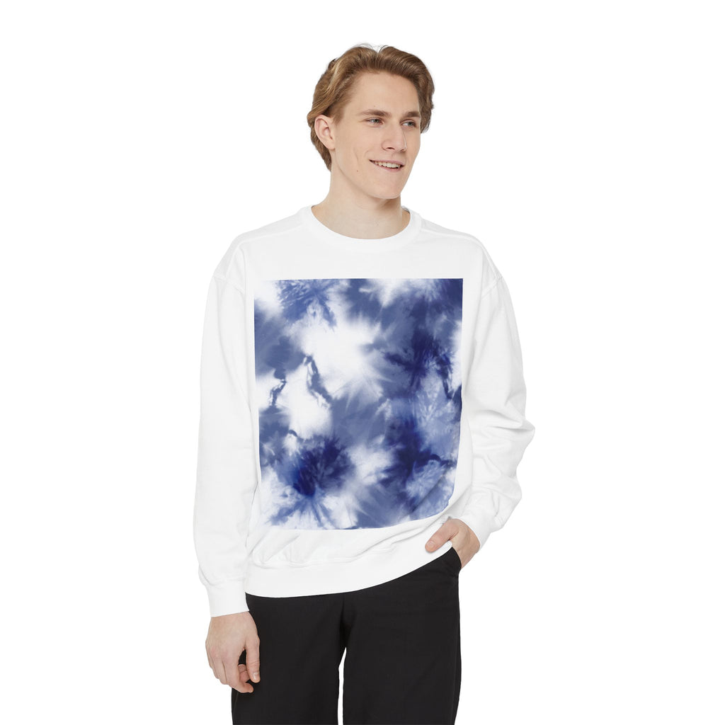 Unisex Garment-Dyed Sweatshirt