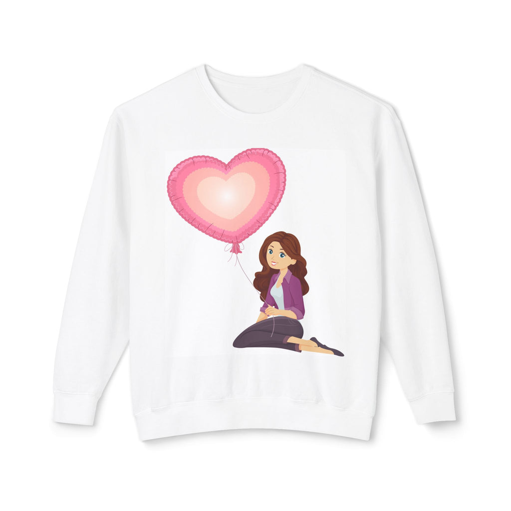 Heart Balloon Crewneck Sweatshirt