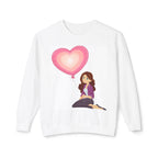 Heart Balloon Crewneck Sweatshirt
