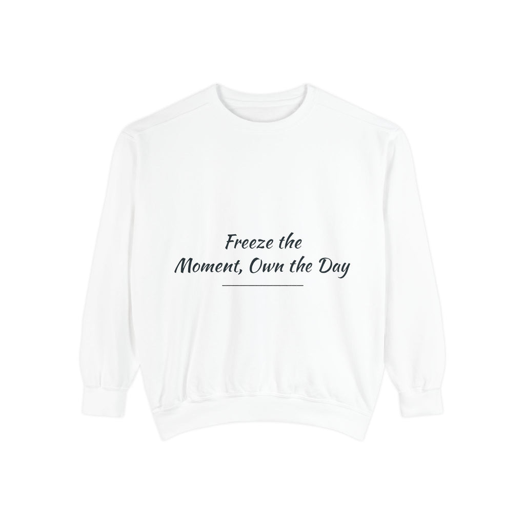 Unisex Garment-Dyed Sweatshirt