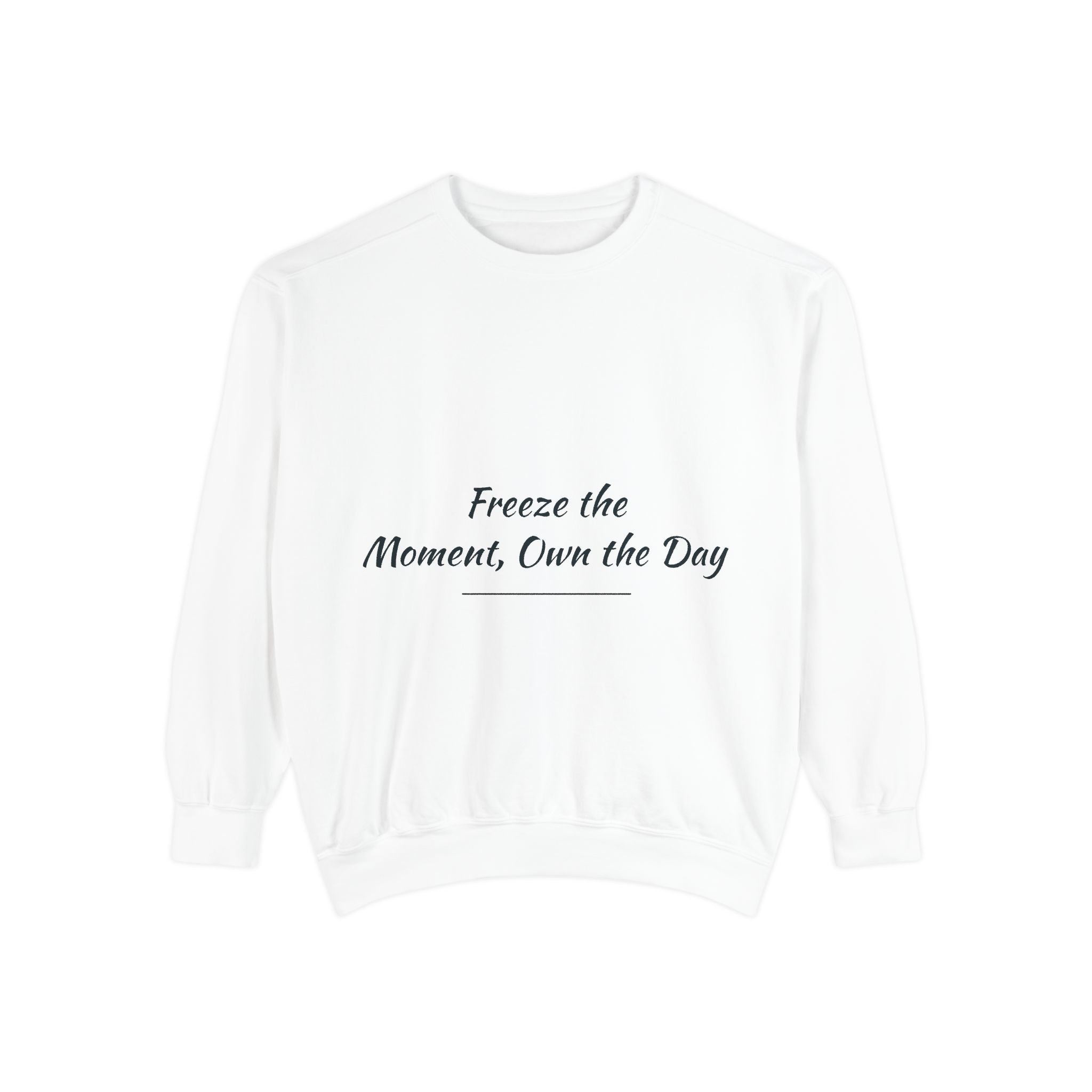 Unisex Garment-Dyed Sweatshirt