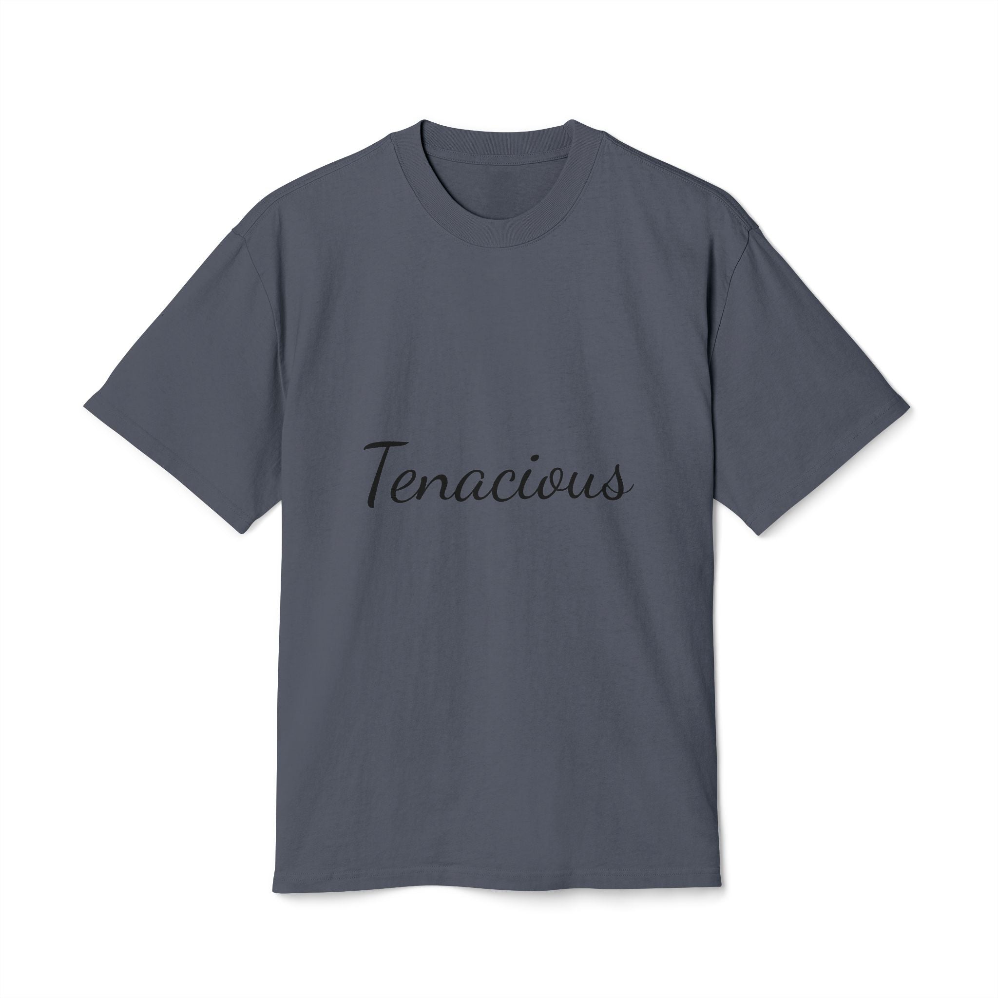 Tenacious Unisex Heavy Faded Tee - Soft Casual Wear, Gift for Friends and Family, Motivational T-Shirt, Everyday Comfort, [...]
