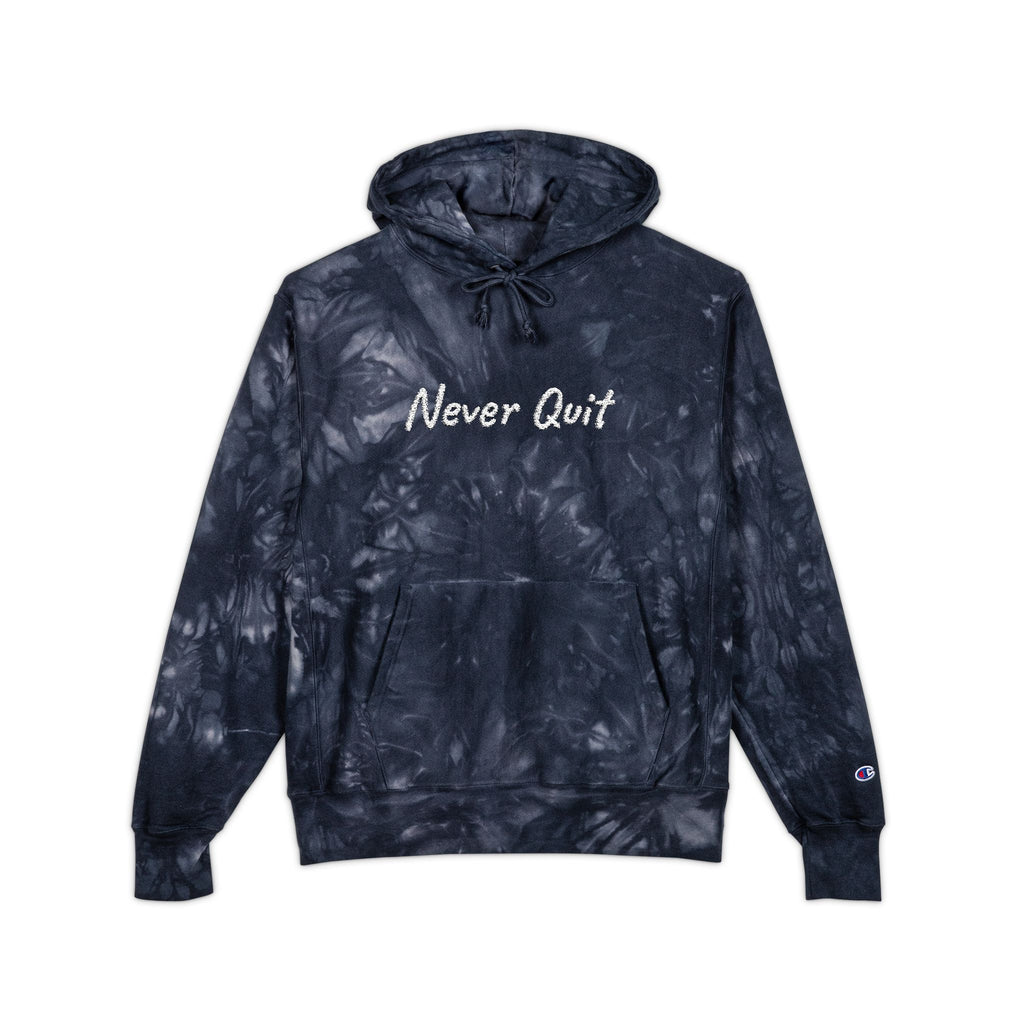 Never Quit Tie-Dye Hoodie
