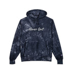 Never Quit Tie-Dye Hoodie